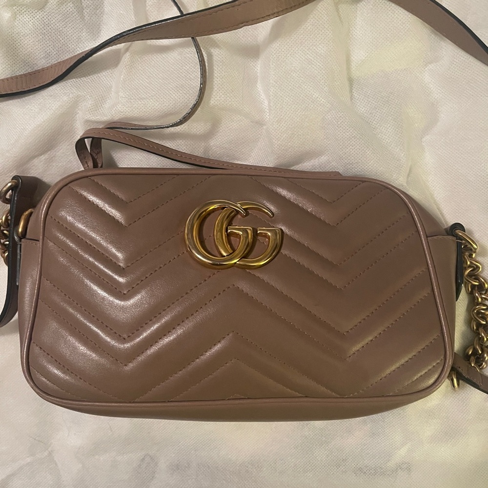 Gucci Small Marmont Crossbody Bag